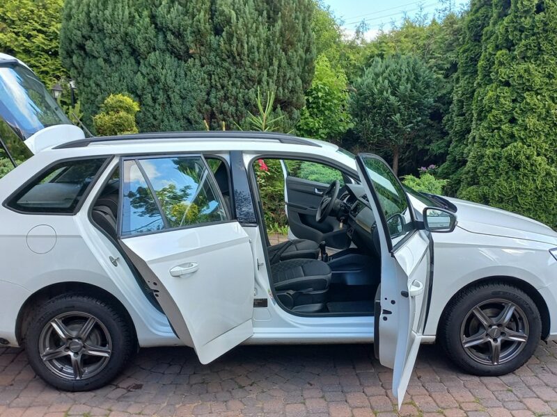 Škoda Fabia 1.0 MPI+LPG Salon Polska F.VAT 23% 32400 Netto III (2014-)