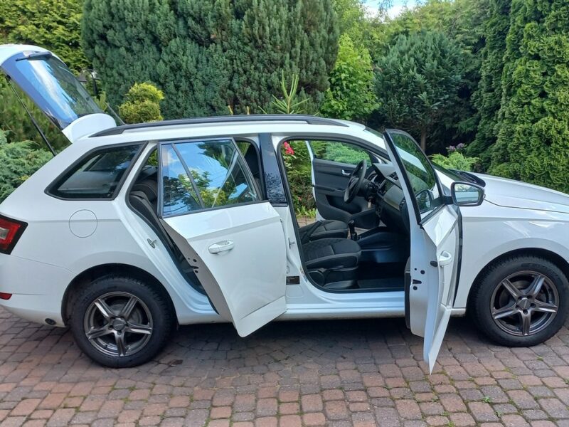 Škoda Fabia 1.0 MPI+LPG Salon Polska F.VAT 23% 32400 Netto III (2014-)