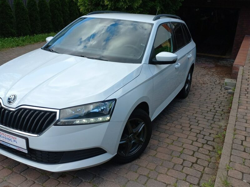 Škoda Fabia 1.0 MPI+LPG Salon Polska F.VAT 23% 32400 Netto III (2014-)