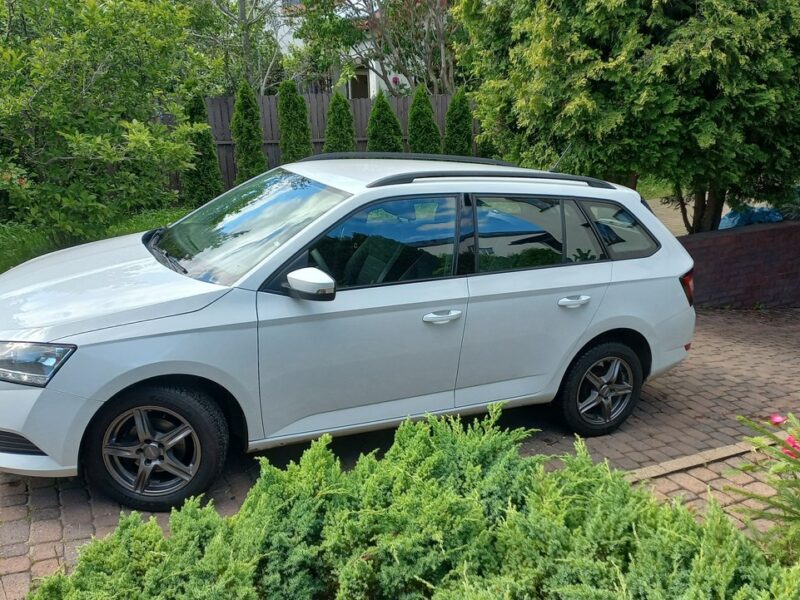 Škoda Fabia 1.0 MPI+LPG Salon Polska F.VAT 23% 32400 Netto III (2014-)