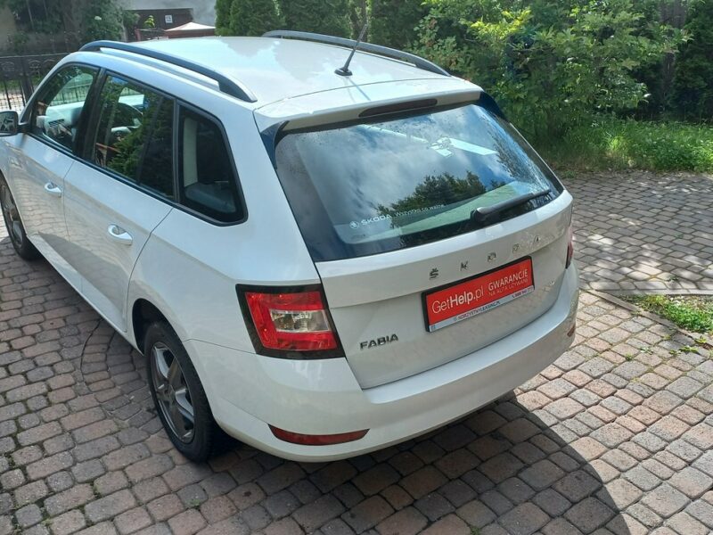 Škoda Fabia 1.0 MPI+LPG Salon Polska F.VAT 23% 32400 Netto III (2014-)