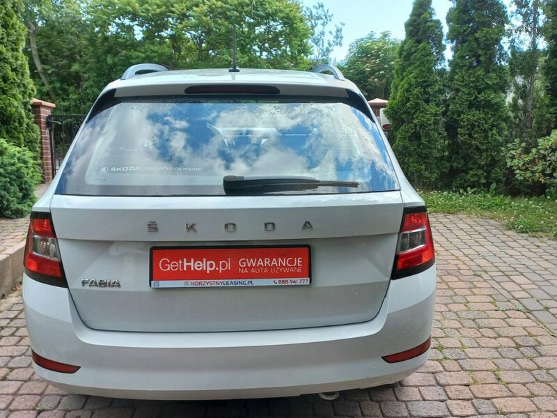 Škoda Fabia 1.0 MPI+LPG Salon Polska F.VAT 23% 32400 Netto III (2014-)