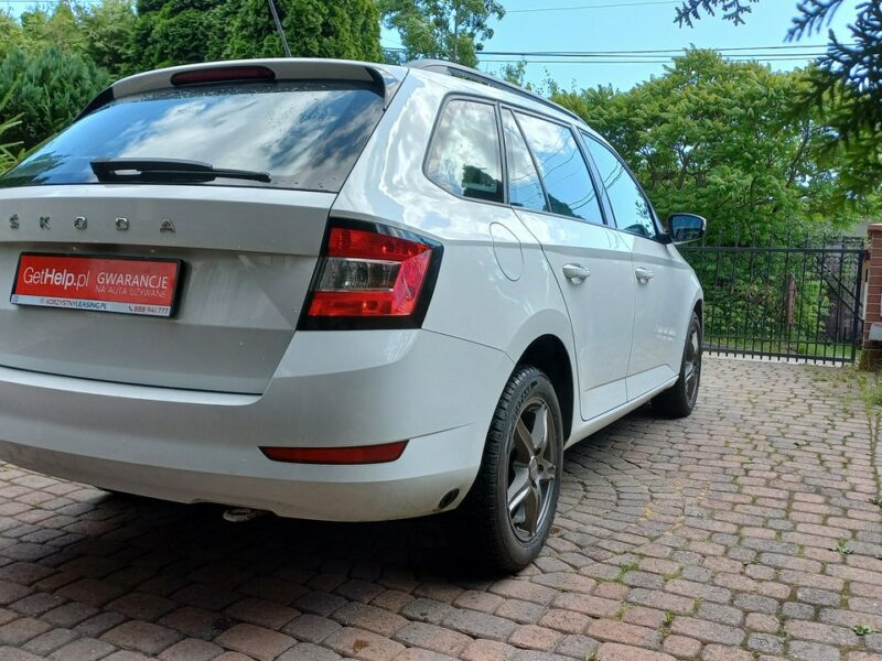 Škoda Fabia 1.0 MPI+LPG Salon Polska F.VAT 23% 32400 Netto III (2014-)