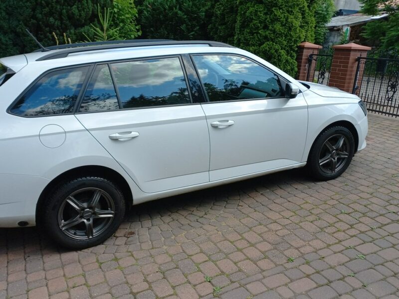 Škoda Fabia 1.0 MPI+LPG Salon Polska F.VAT 23% 32400 Netto III (2014-)