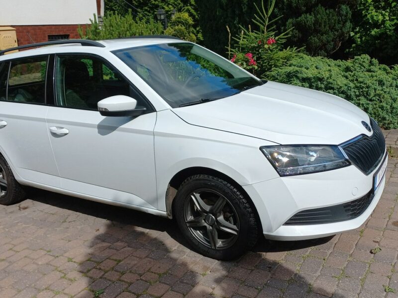 Škoda Fabia 1.0 MPI+LPG Salon Polska F.VAT 23% 32400 Netto III (2014-)