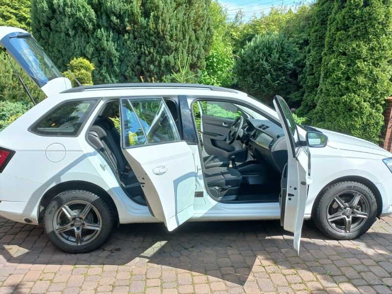 Škoda Fabia 1.0 MPI+LPG Salon Polska F.VAT 23% 32400 Netto III (2014-)