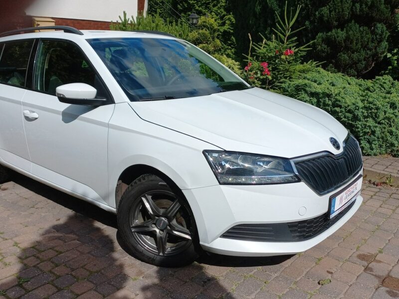Škoda Fabia 1.0 MPI+LPG Salon Polska F.VAT 23% 32400 Netto III (2014-)