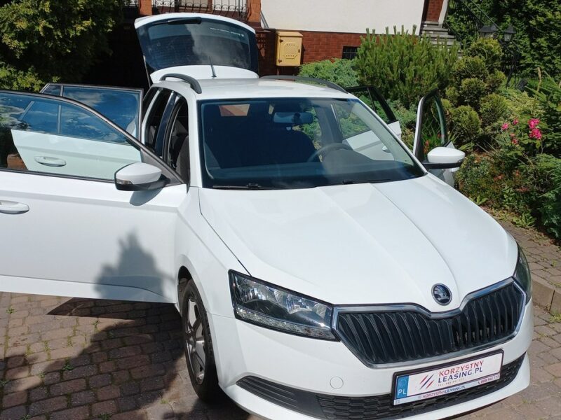 Škoda Fabia 1.0 MPI+LPG Salon Polska F.VAT 23% 32400 Netto III (2014-)