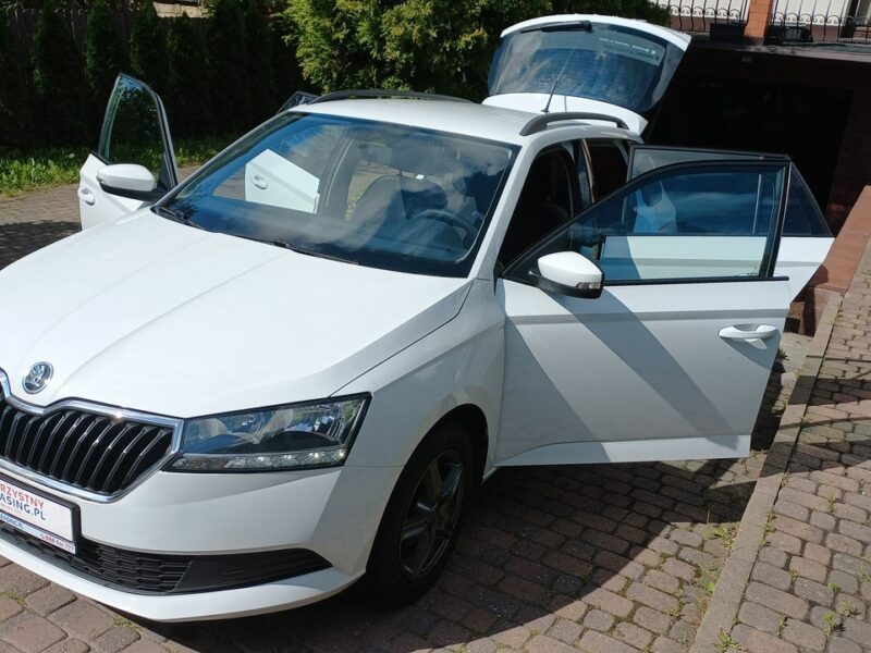 Škoda Fabia 1.0 MPI+LPG Salon Polska F.VAT 23% 32400 Netto III (2014-)