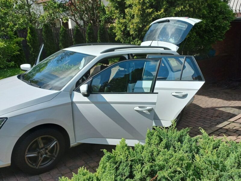 Škoda Fabia 1.0 MPI+LPG Salon Polska F.VAT 23% 32400 Netto III (2014-)