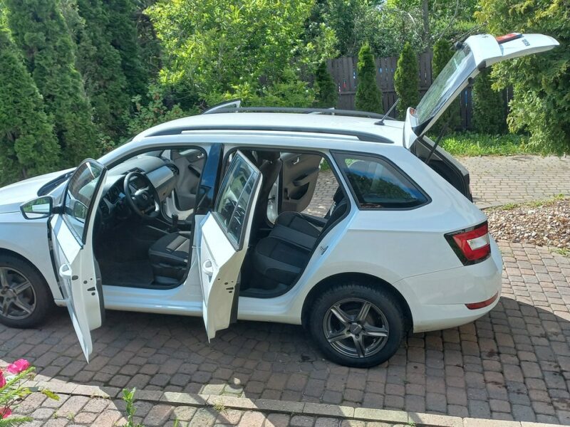 Škoda Fabia 1.0 MPI+LPG Salon Polska F.VAT 23% 32400 Netto III (2014-)