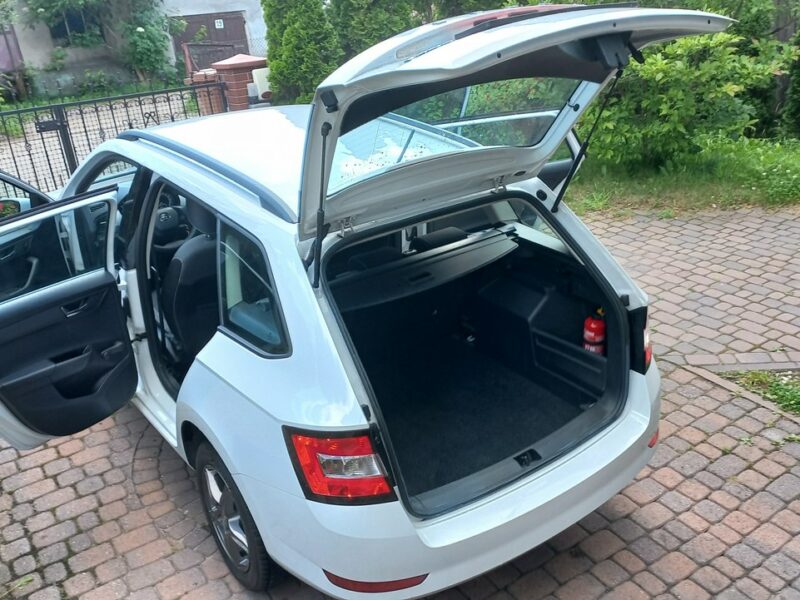 Škoda Fabia 1.0 MPI+LPG Salon Polska F.VAT 23% 32400 Netto III (2014-)