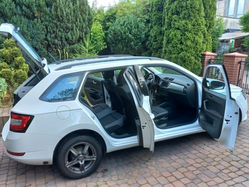 Škoda Fabia 1.0 MPI+LPG Salon Polska F.VAT 23% 32400 Netto III (2014-)