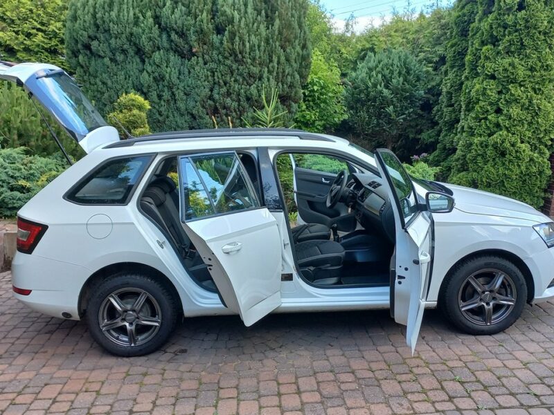 Škoda Fabia 1.0 MPI+LPG Salon Polska F.VAT 23% 32400 Netto III (2014-)