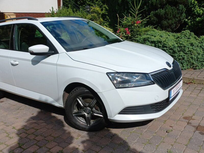 Škoda Fabia 1.0 MPI+LPG Salon Polska F.VAT 23% 32400 Netto III (2014-)