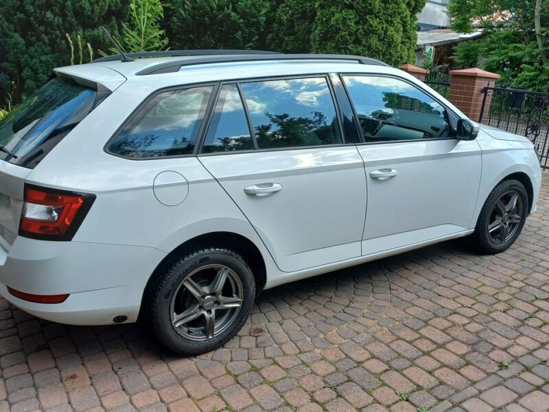 Škoda Fabia 1.0 MPI+LPG Salon Polska F.VAT 23% 32400 Netto III (2014-)