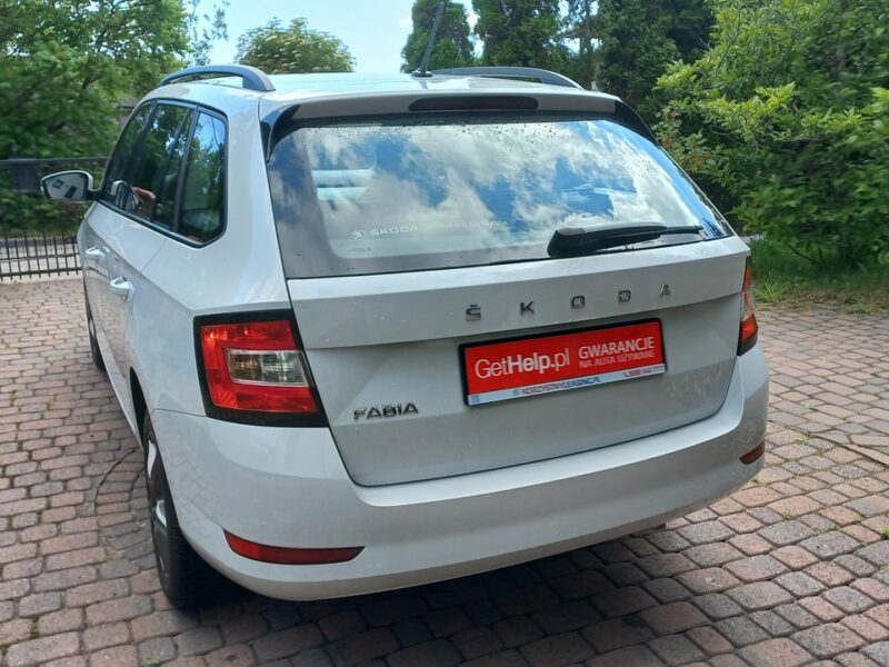 Škoda Fabia 1.0 MPI+LPG Salon Polska F.VAT 23% 32400 Netto III (2014-)
