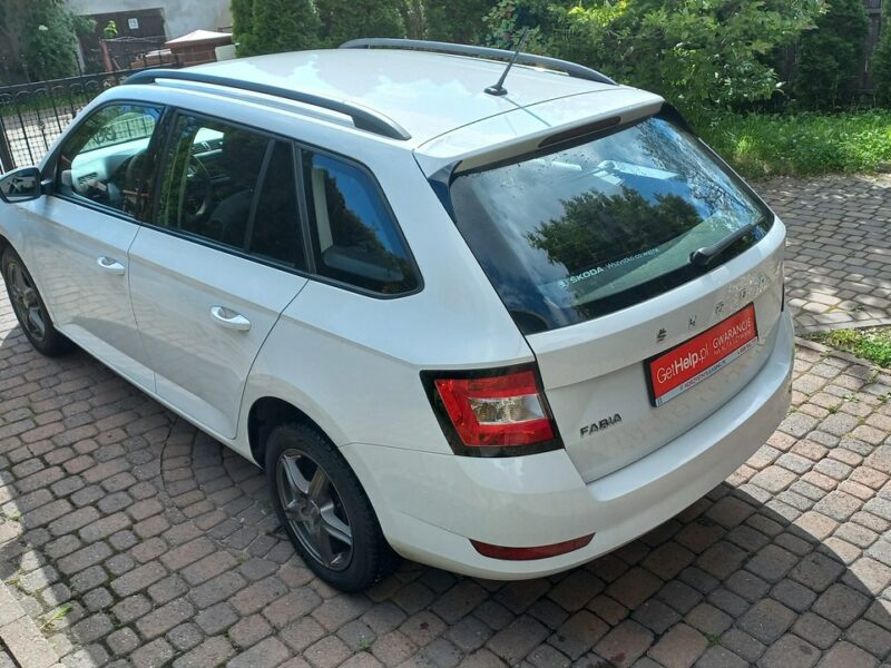 Škoda Fabia 1.0 MPI+LPG Salon Polska F.VAT 23% 32400 Netto III (2014-)