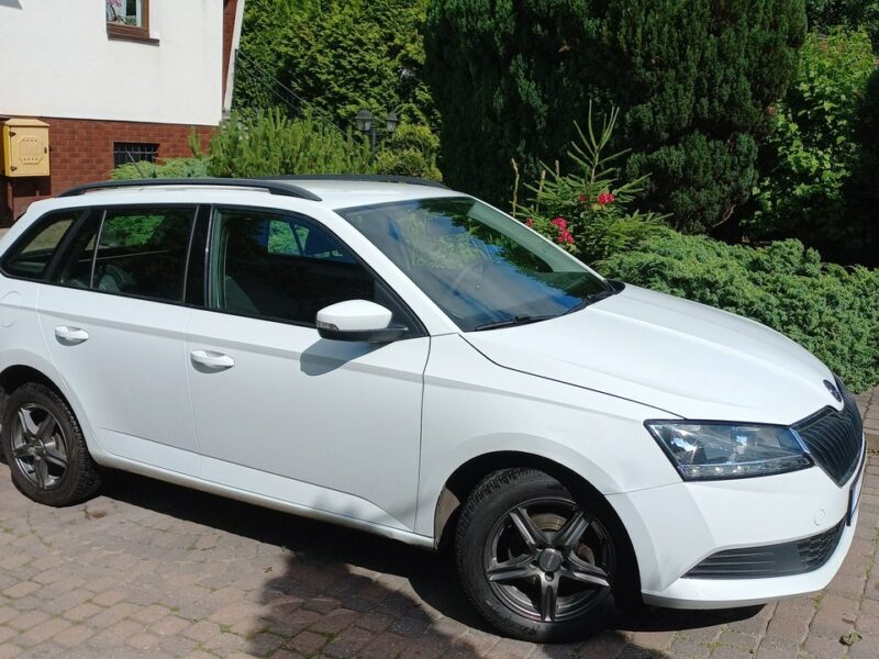 Škoda Fabia 1.0 MPI+LPG Salon Polska F.VAT 23% 32400 Netto III (2014-)