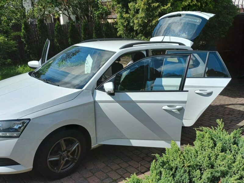 Škoda Fabia 1.0 MPI+LPG Salon Polska F.VAT 23% 32400 Netto III (2014-)