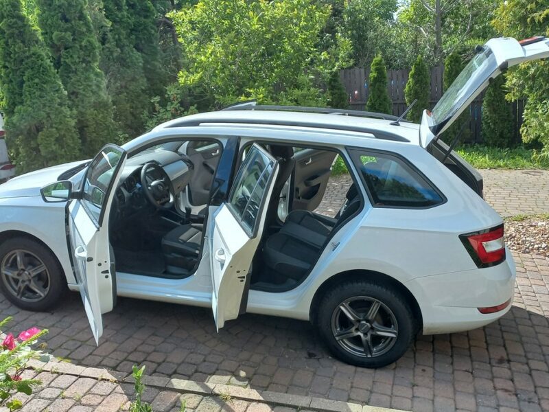 Škoda Fabia 1.0 MPI+LPG Salon Polska F.VAT 23% 32400 Netto III (2014-)