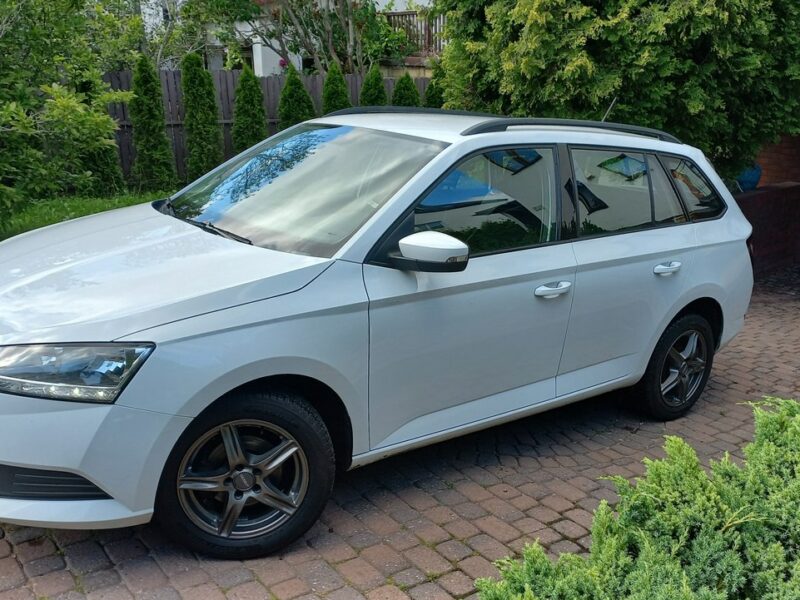 Škoda Fabia 1.0 MPI+LPG Salon Polska F.VAT 23% 32400 Netto III (2014-)