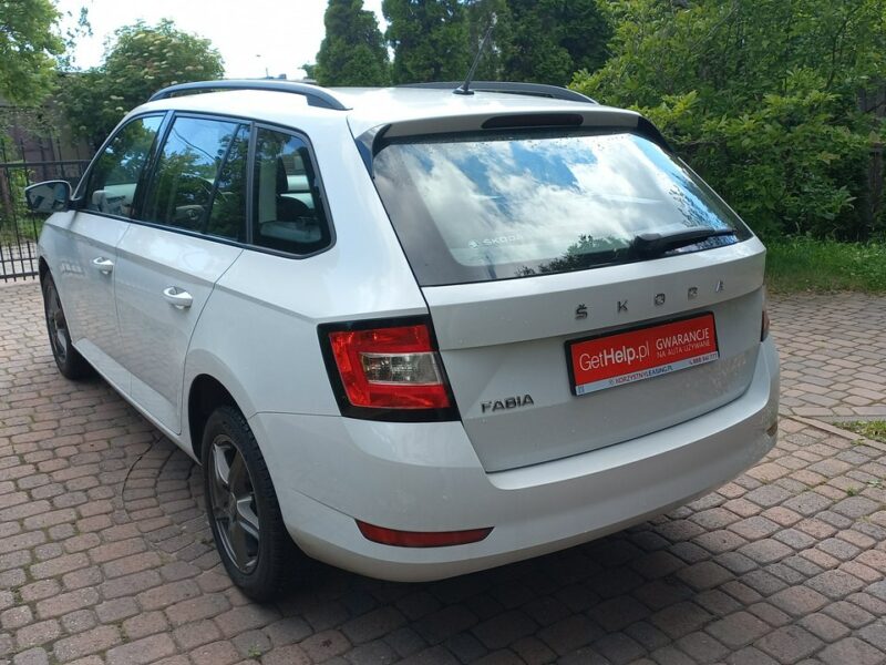 Škoda Fabia 1.0 MPI+LPG Salon Polska F.VAT 23% 32400 Netto III (2014-)