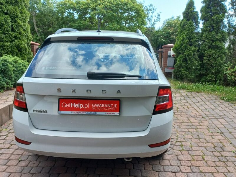 Škoda Fabia 1.0 MPI+LPG Salon Polska F.VAT 23% 32400 Netto III (2014-)