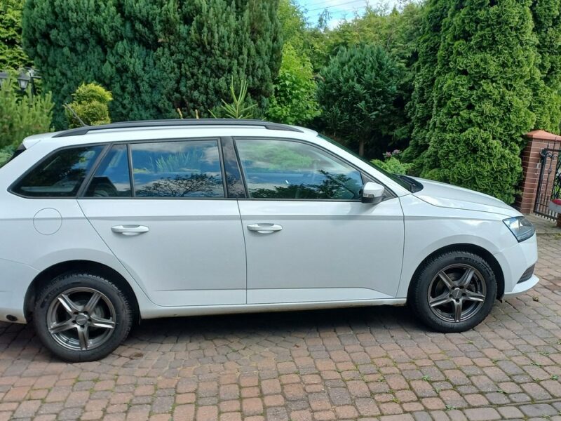 Škoda Fabia 1.0 MPI+LPG Salon Polska F.VAT 23% 32400 Netto III (2014-)