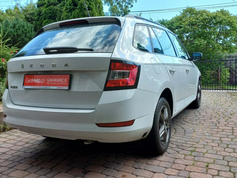 Škoda Fabia 1.0 MPI+LPG Salon Polska F.VAT 23% 32400 Netto III (2014-)