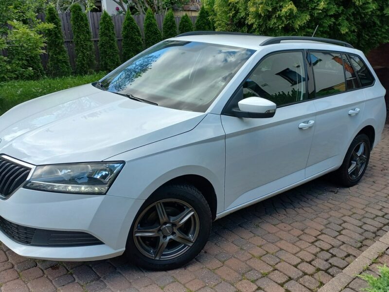 Škoda Fabia 1.0 MPI+LPG Salon Polska F.VAT 23% 32400 Netto III (2014-)