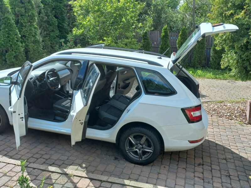 Škoda Fabia 1.0 MPI+LPG Salon Polska F.VAT 23% 32400 Netto III (2014-)
