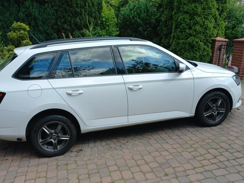 Škoda Fabia 1.0 MPI+LPG Salon Polska F.VAT 23% 32400 Netto III (2014-)