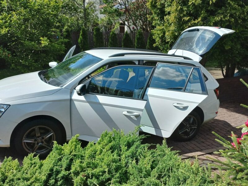 Škoda Fabia 1.0 MPI+LPG Salon Polska F.VAT 23% 32400 Netto III (2014-)