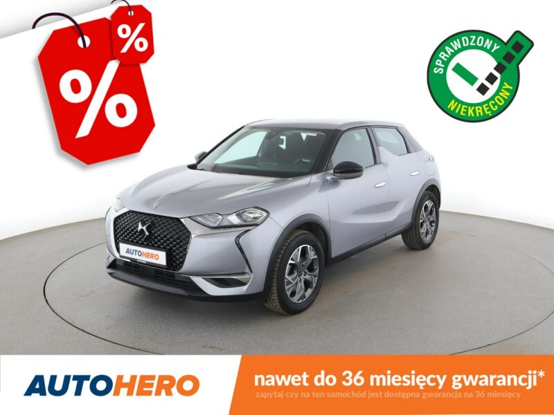 DS Automobiles DS 3 Crossback Business automat navi PDC-kamera półskóra tempomat