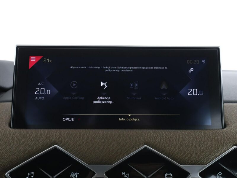 DS Automobiles DS 3 Crossback Business automat navi PDC-kamera półskóra tempomat