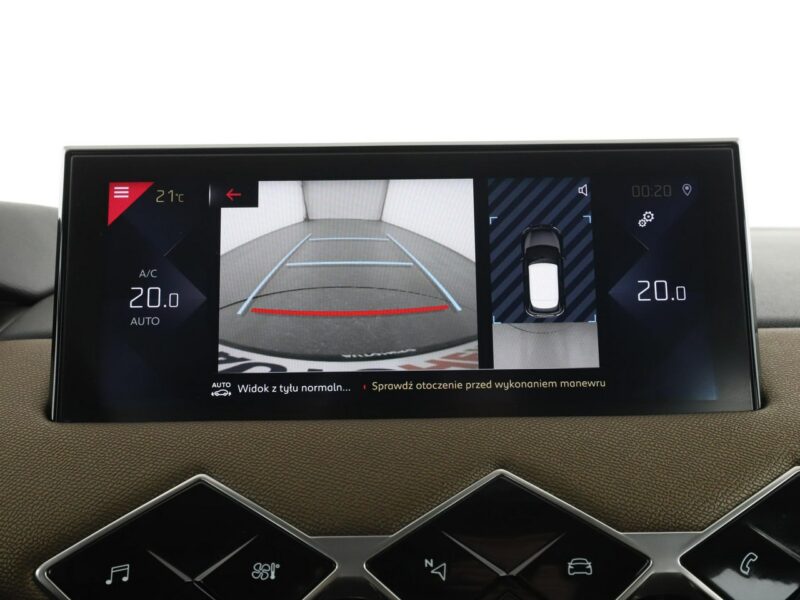 DS Automobiles DS 3 Crossback Business automat navi PDC-kamera półskóra tempomat