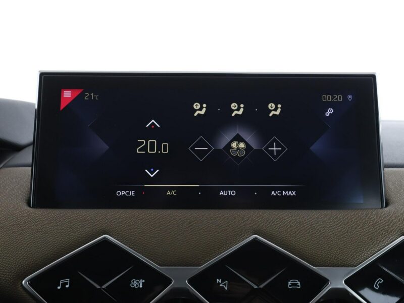 DS Automobiles DS 3 Crossback Business automat navi PDC-kamera półskóra tempomat