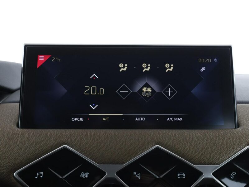 DS Automobiles DS 3 Crossback Business automat navi PDC-kamera półskóra tempomat