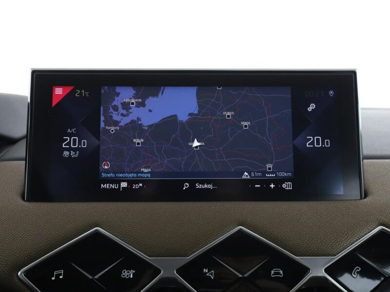 DS Automobiles DS 3 Crossback Business automat navi PDC-kamera półskóra tempomat