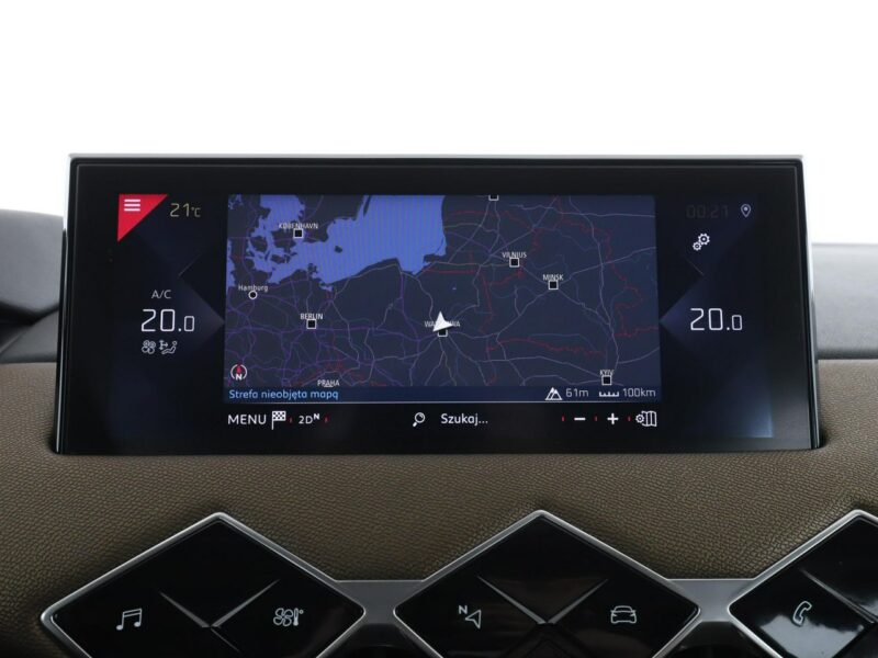 DS Automobiles DS 3 Crossback Business automat navi PDC-kamera półskóra tempomat
