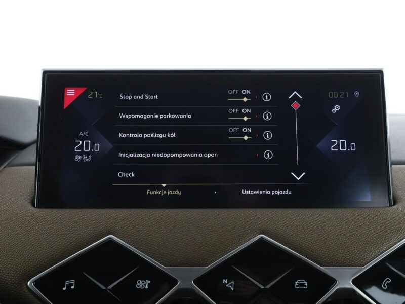 DS Automobiles DS 3 Crossback Business automat navi PDC-kamera półskóra tempomat