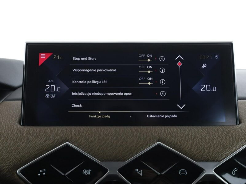DS Automobiles DS 3 Crossback Business automat navi PDC-kamera półskóra tempomat