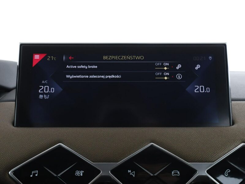 DS Automobiles DS 3 Crossback Business automat navi PDC-kamera półskóra tempomat