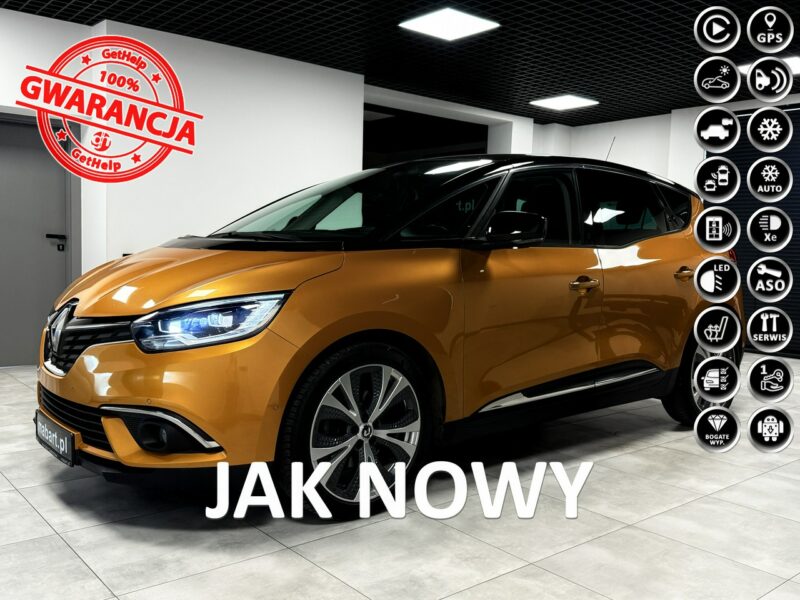 Renault Scenic 1.6 dCi 130KM * INTENS * Full LED * Panorama * HeadUp *PDC*360*BOSE IV (2016-)