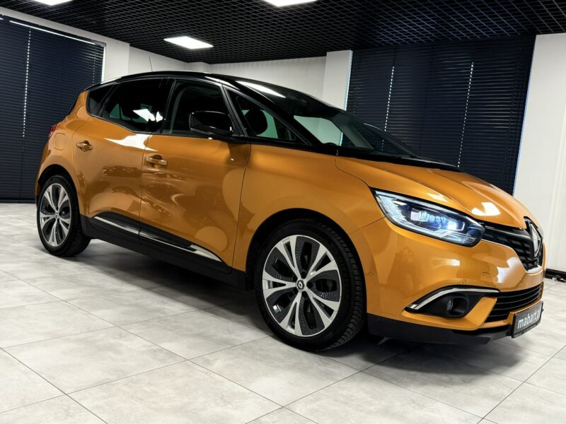 Renault Scenic 1.6 dCi 130KM * INTENS * Full LED * Panorama * HeadUp *PDC*360*BOSE IV (2016-)