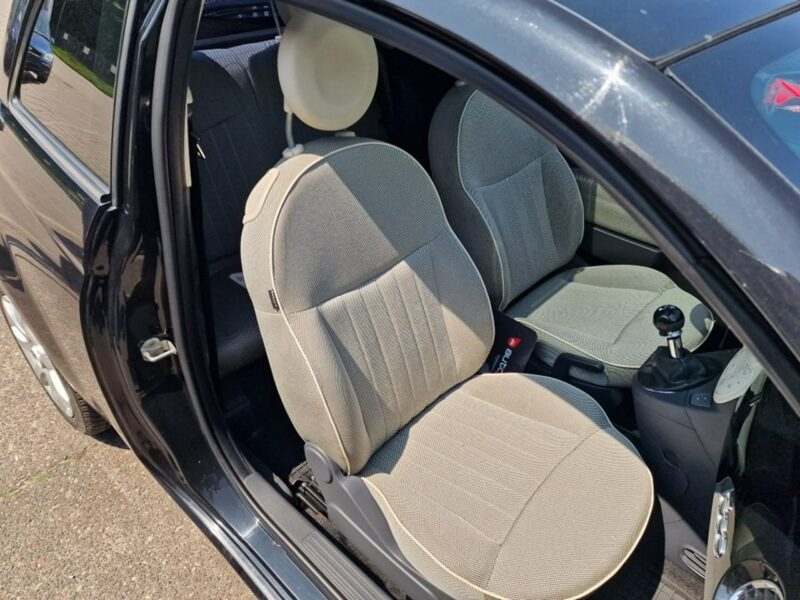 Fiat 500 1.2 Benzyna 69 KM, Klimatyzacja, Panorama, Bluetooth, Alufelgi, Isofix I (2007-)