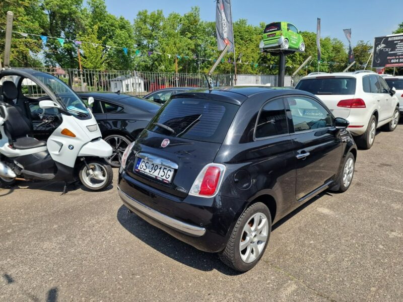 Fiat 500 1.2 Benzyna 69 KM, Klimatyzacja, Panorama, Bluetooth, Alufelgi, Isofix I (2007-)