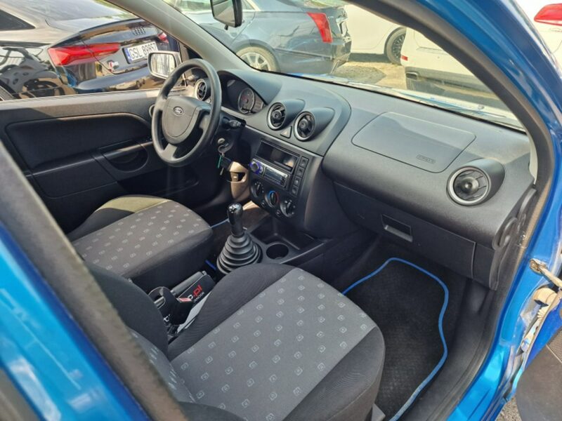 Ford Fiesta 1.3 Benzyna 60 KM, Klimatyzacja, Bluetooth, Isofix, AUX, USB, Metalik Mk6 (2002-2008)