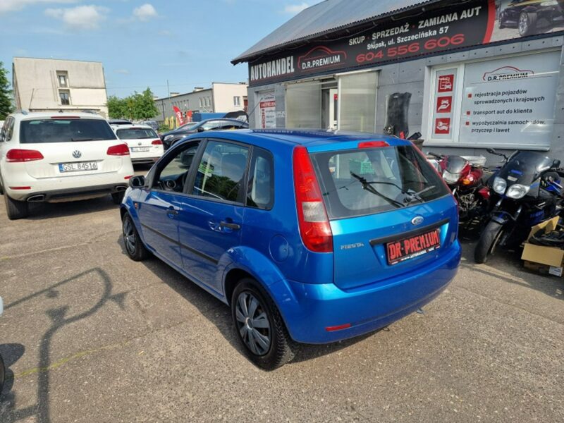 Ford Fiesta 1.3 Benzyna 60 KM, Klimatyzacja, Bluetooth, Isofix, AUX, USB, Metalik Mk6 (2002-2008)